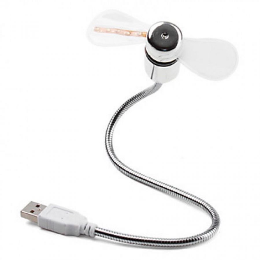 1 USB LED Light Fan in Pakistan